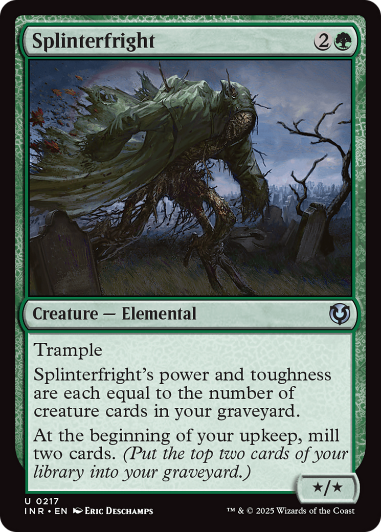 Image of Splinterfright [Innistrad Remastered]