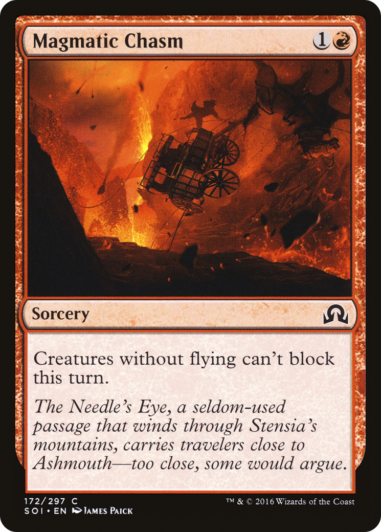Image of Magmatic Chasm [Shadows over Innistrad]