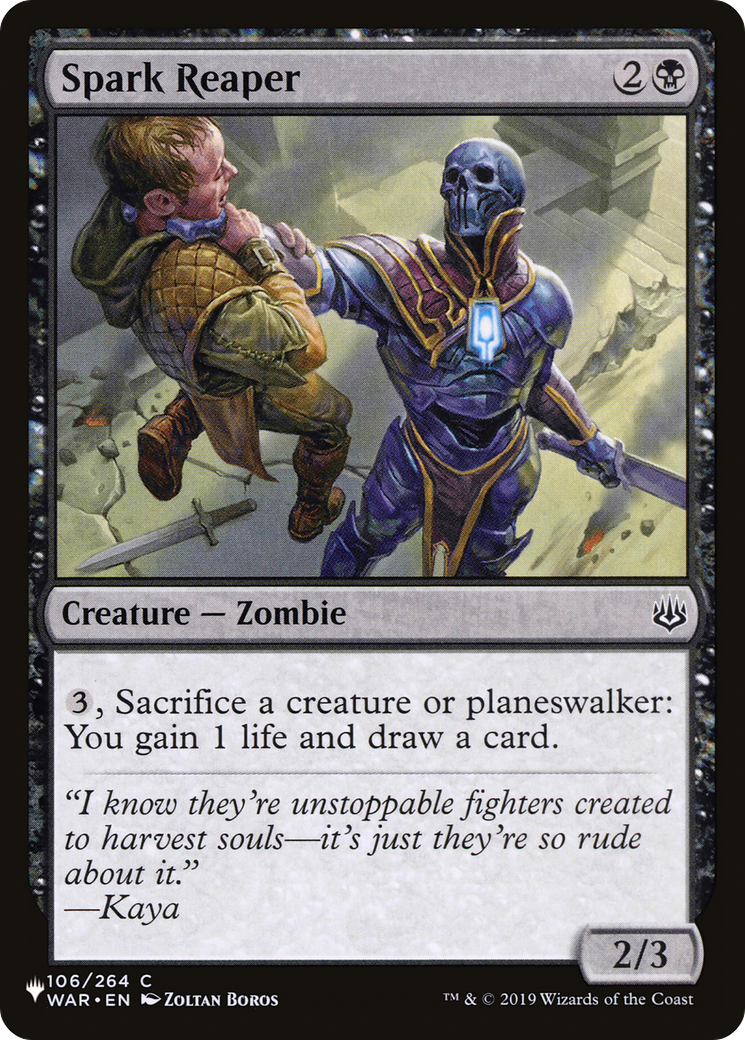 Image of Spark Reaper [The List]