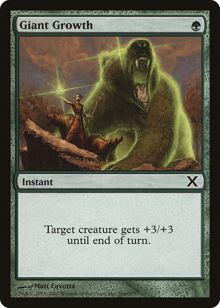 Image of Giant Growth [Tenth Edition]