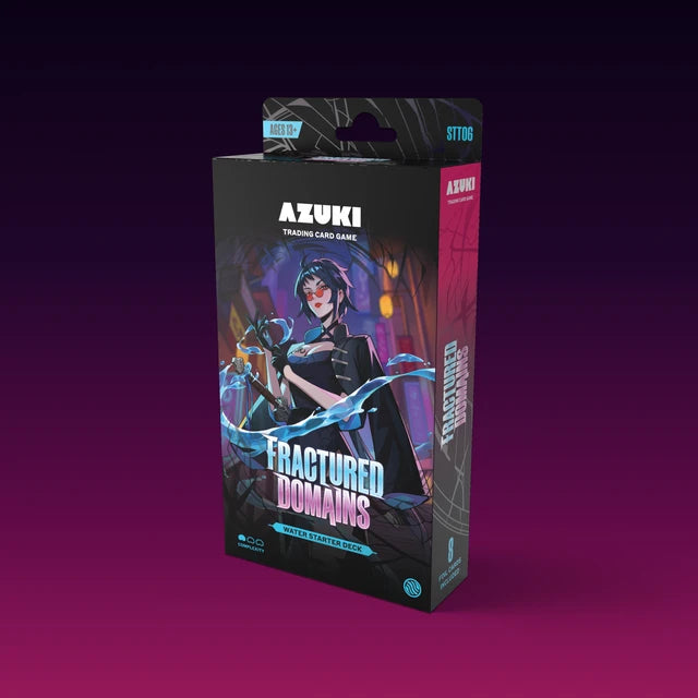 Image of Azuki - Fractured Domains - Starter Deck - STT (Pre-Order)