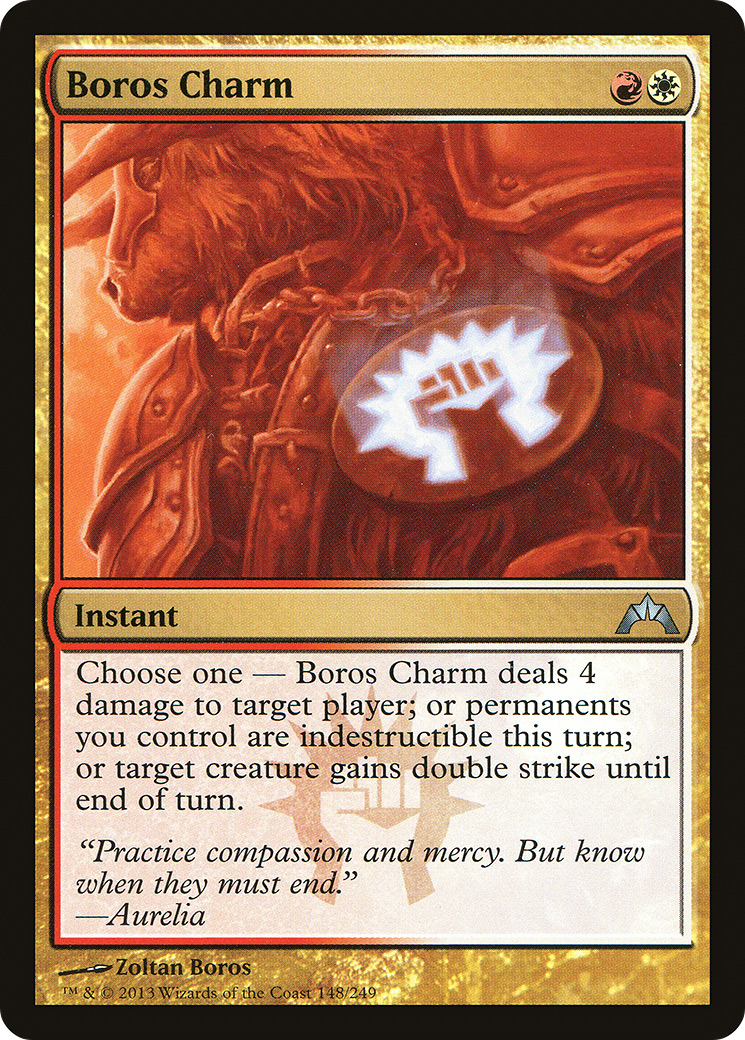 Image of Boros Charm [Gatecrash]