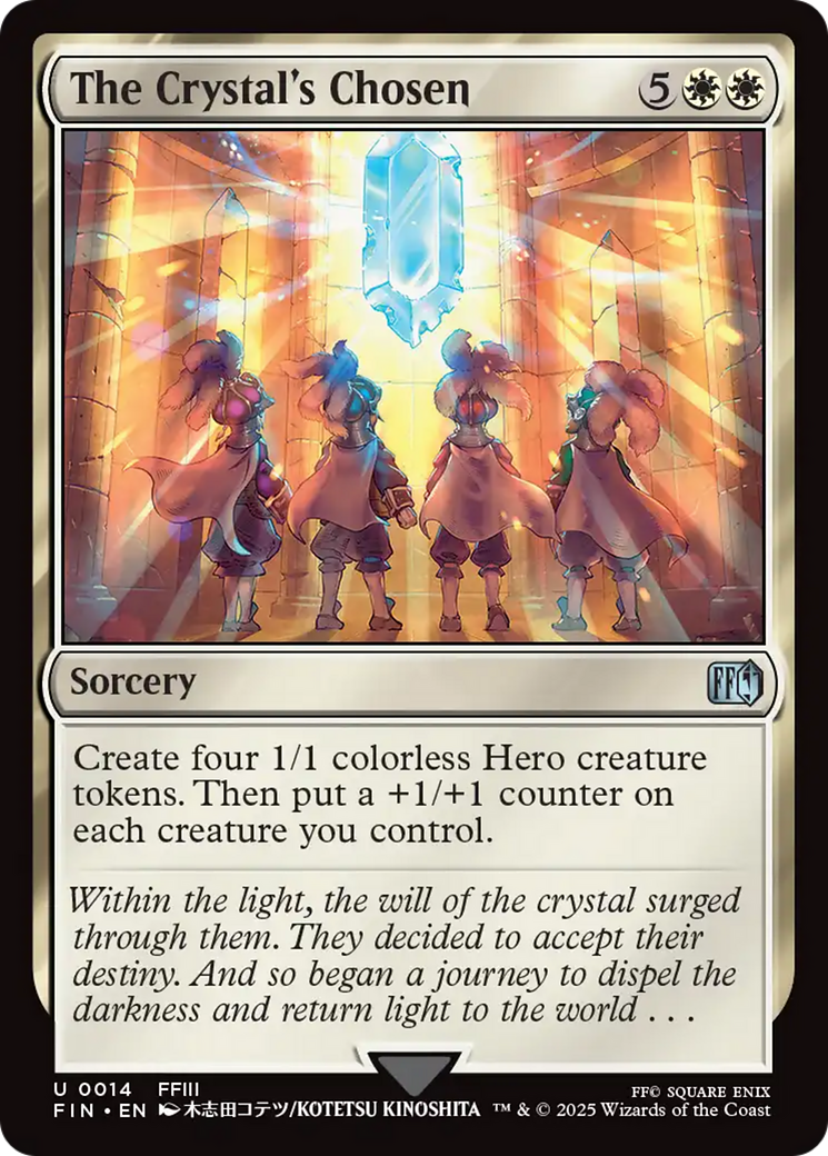 Image of The Crystal's Chosen [FINAL FANTASY]