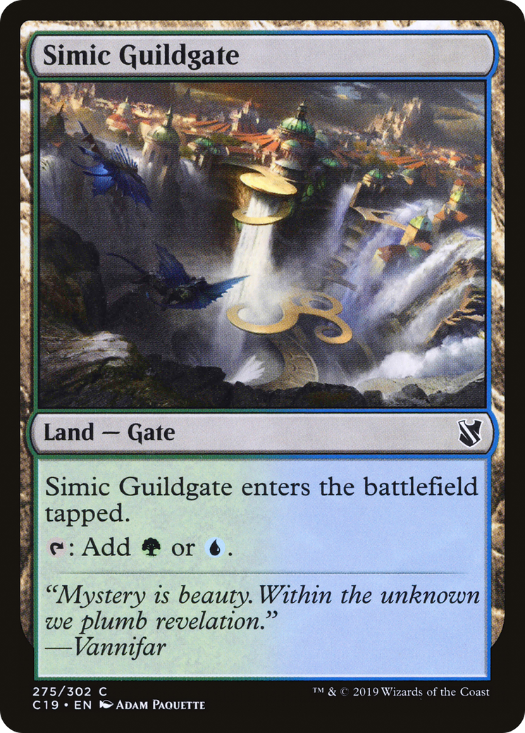 Image of Simic Guildgate [Commander 2019]