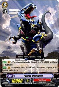 Image of Tyrant, Deathrex (BT01/033EN) [Descent of the King of Knights]