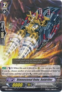 Image of Dimensional Robo, Daidriller (TD12/008EN) [Trial Deck 12: Dimensional Brave Kaiser]