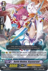 Image of Battle Maiden, Kayanarumi (BT14/070EN) [Brilliant Strike]