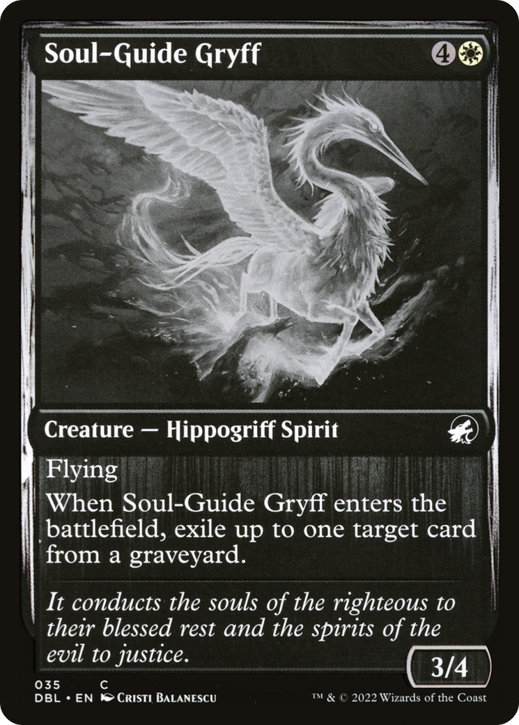 Image of Soul-Guide Gryff [Innistrad: Double Feature]