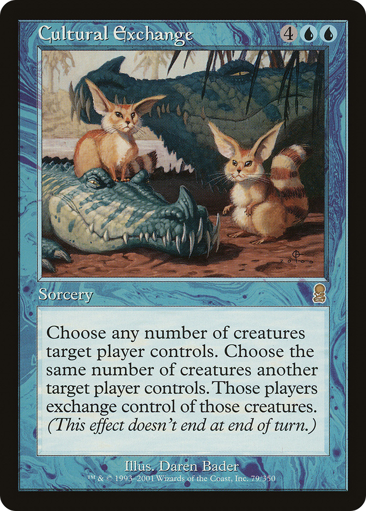 Image of Cultural Exchange [Odyssey]