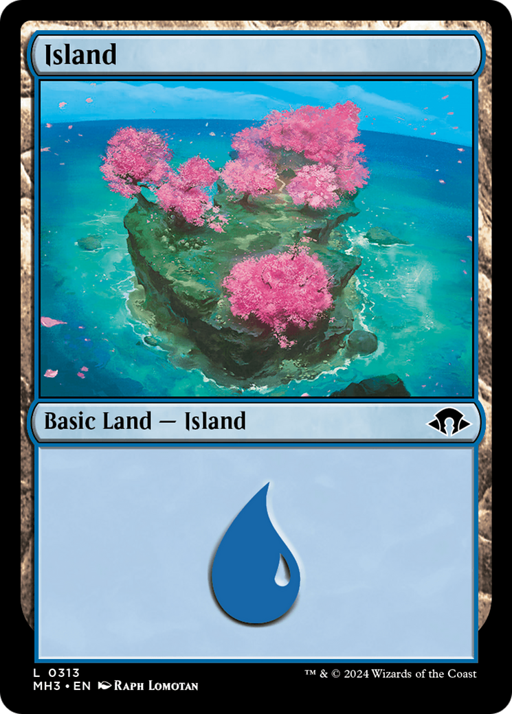 Image of Island (0313) [Modern Horizons 3]