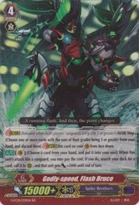Image of Godly-speed, Flash Bruce (G-FC01/039EN) [Fighter's Collection 2015]