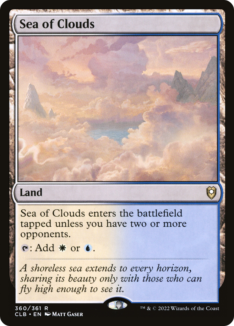 Image of Sea of Clouds [Commander Legends: Battle for Baldur's Gate]