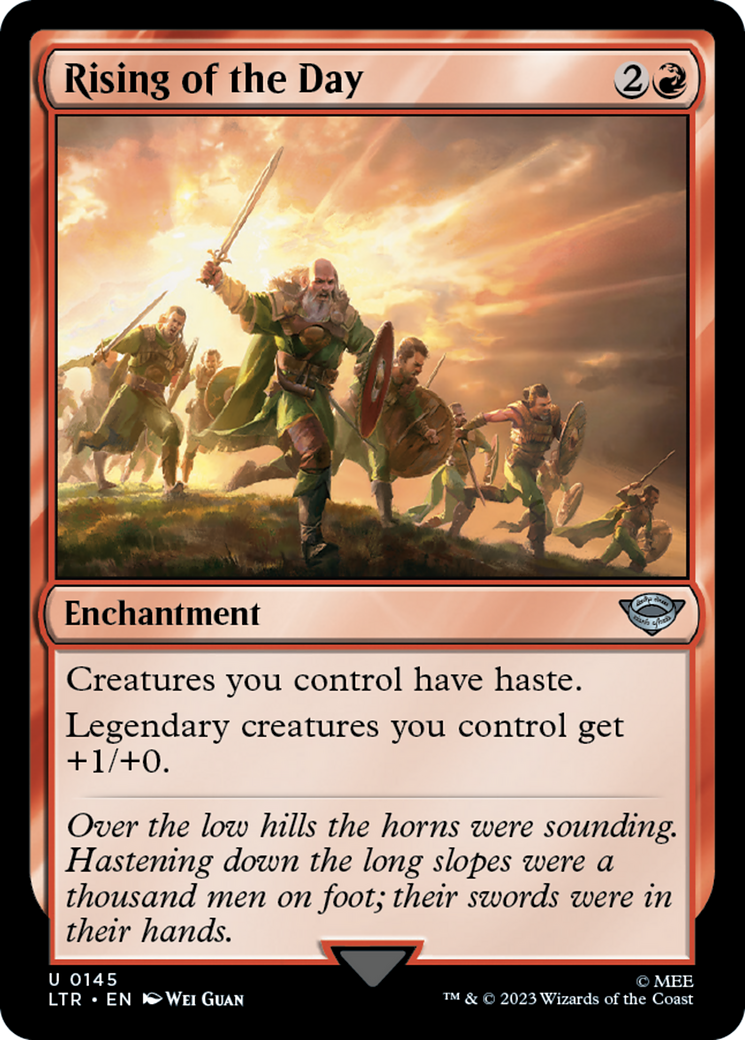 Image of Rising of the Day [The Lord of the Rings: Tales of Middle-Earth]