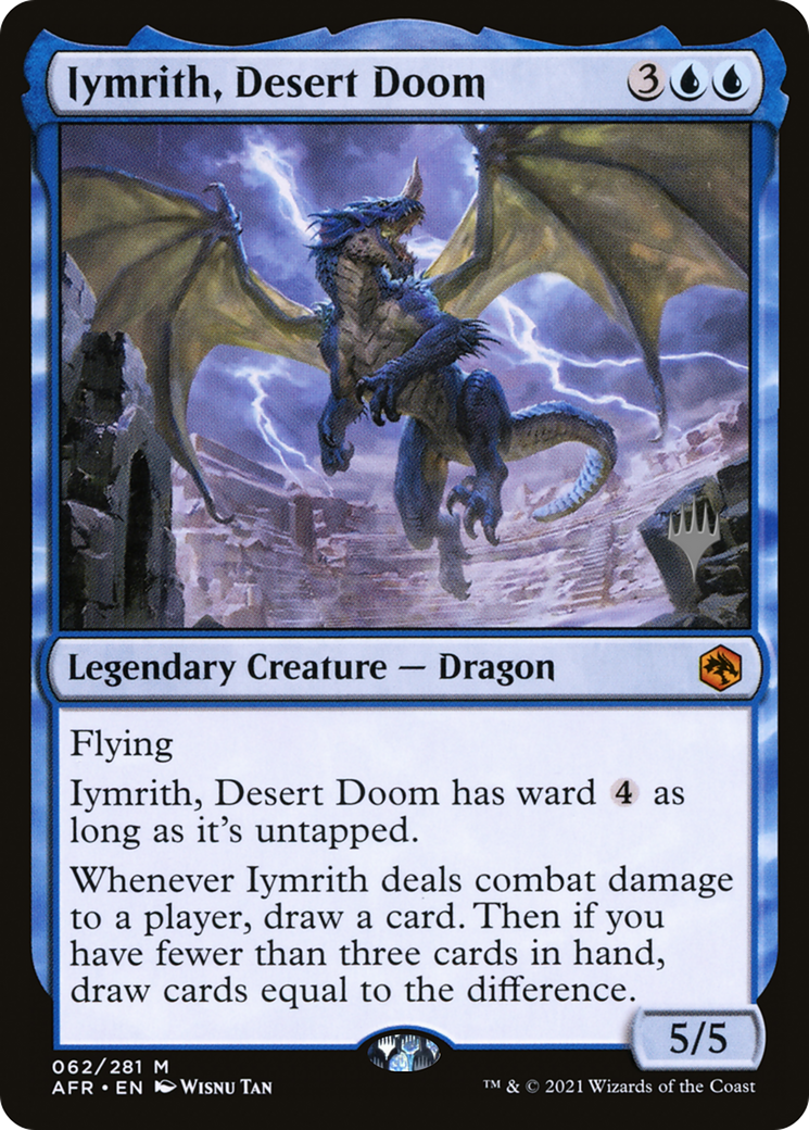 Image of Iymrith, Desert Doom (Promo Pack) [Dungeons & Dragons: Adventures in the Forgotten Realms Promos]