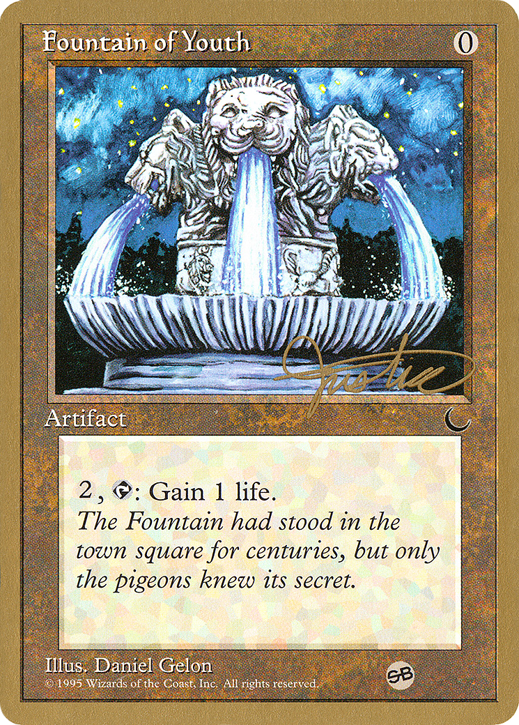 Image of Fountain of Youth (Mark Justice) (SB) [Pro Tour Collector Set]