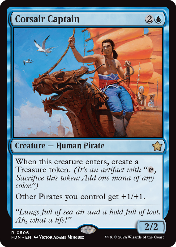 Image of Corsair Captain [Foundations]