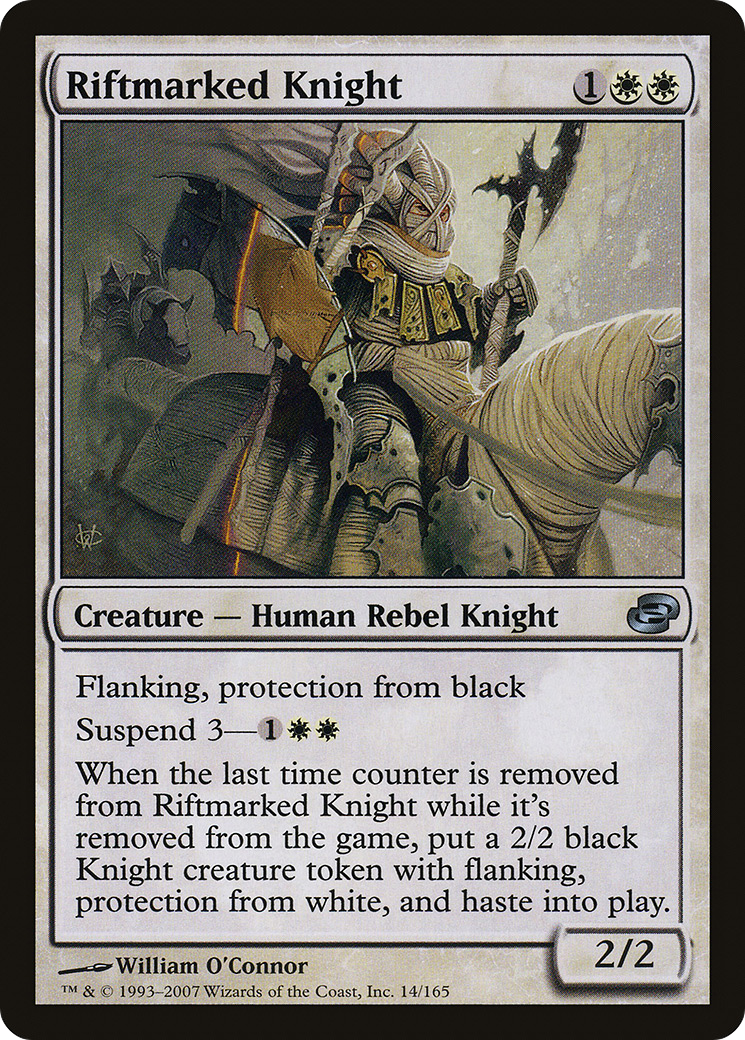 Image of Riftmarked Knight [Planar Chaos]