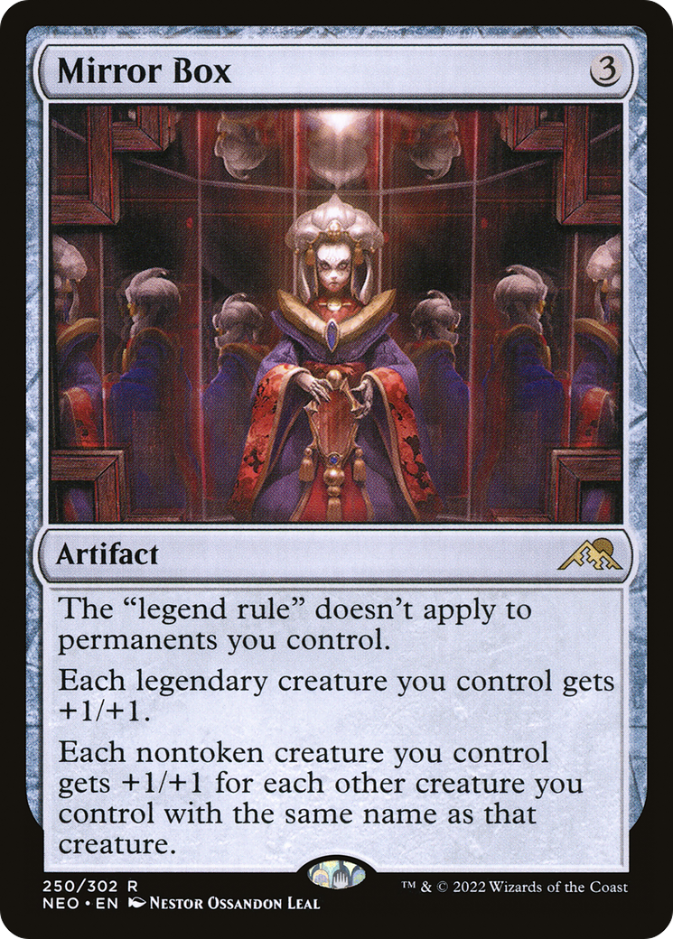 Image of Mirror Box [Kamigawa: Neon Dynasty]