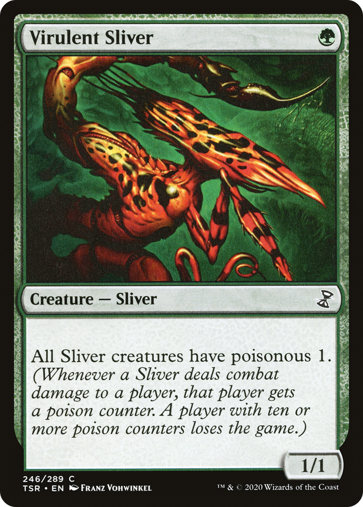Image of Virulent Sliver [Time Spiral Remastered]