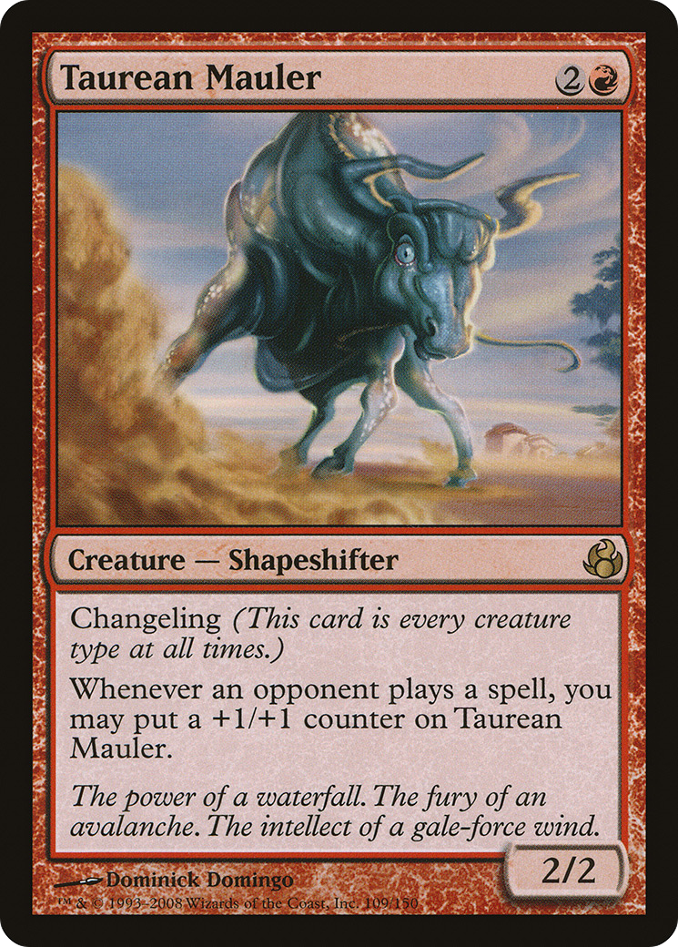Image of Taurean Mauler [Morningtide]