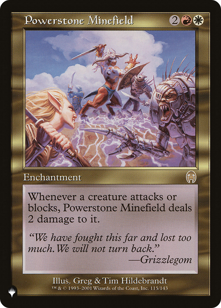 Image of Powerstone Minefield [The List]