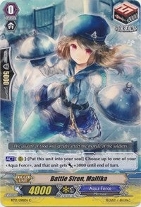 Image of Battle Siren, Mallika (BT13/098EN) [Catastrophic Outbreak]