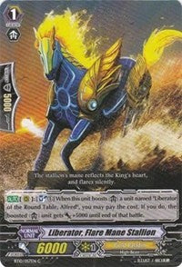 Image of Liberator, Flare Mane Stallion (BT10/057EN) [Triumphant Return of the King of Knights]