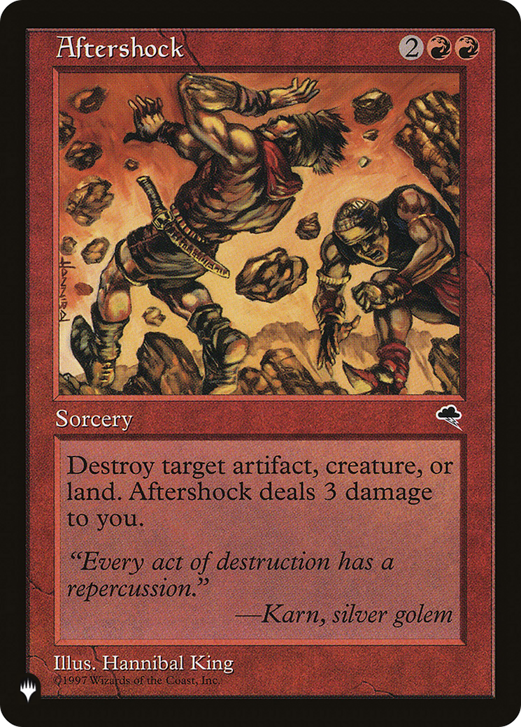 Image of Aftershock [The List]
