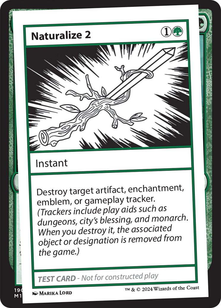 Image of Naturalize 2 [Mystery Booster 2 Playtest Cards]