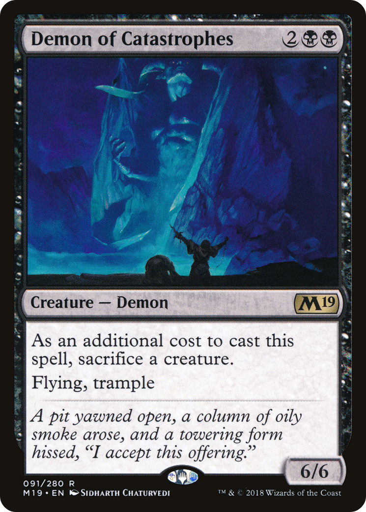 Image of Demon of Catastrophes [Core Set 2019]
