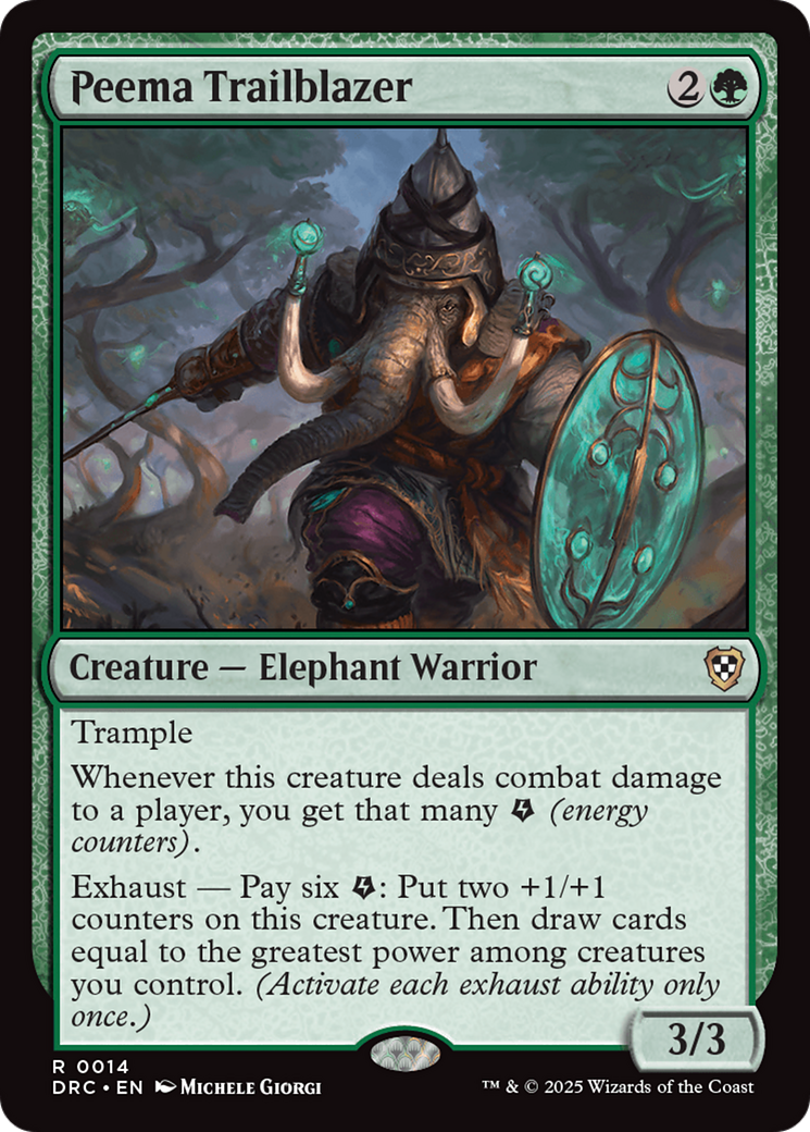 Image of Peema Trailblazer [Aetherdrift Commander]