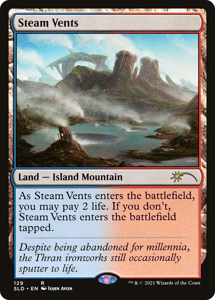 Image of Steam Vents [Secret Lair Drop Series]