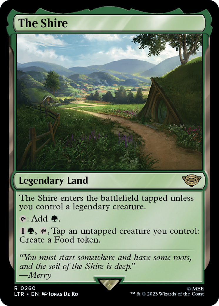 Image of The Shire [The Lord of the Rings: Tales of Middle-Earth]