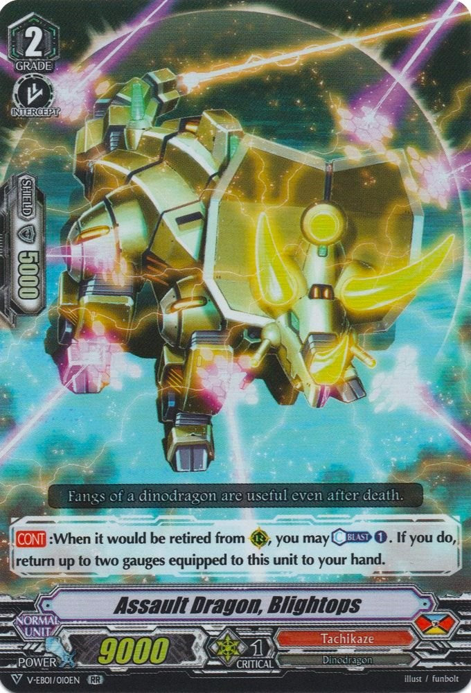 Image of Assault Dragon, Blightops (V-EB01/010EN) [The Destructive Roar]