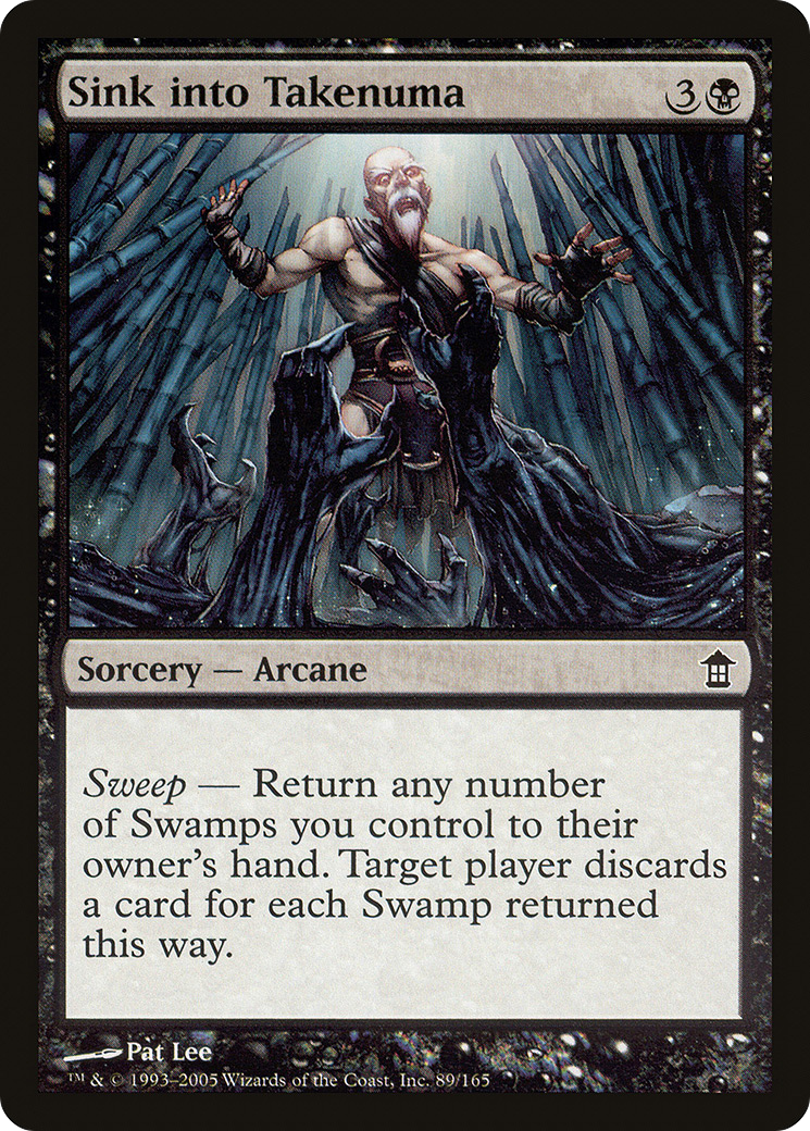 Image of Sink into Takenuma [Saviors of Kamigawa]