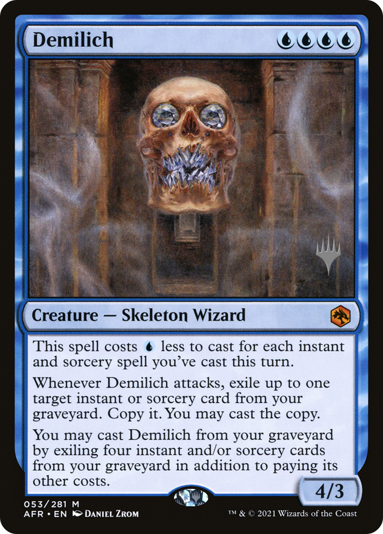 Image of Demilich (Promo Pack) [Dungeons & Dragons: Adventures in the Forgotten Realms Promos]