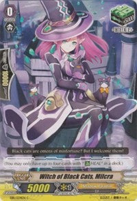 Image of Witch of Black Cats, Milcra (EB11/034EN) [Requiem at Dusk]