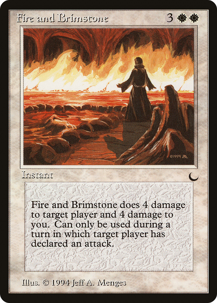 Image of Fire and Brimstone [The Dark]