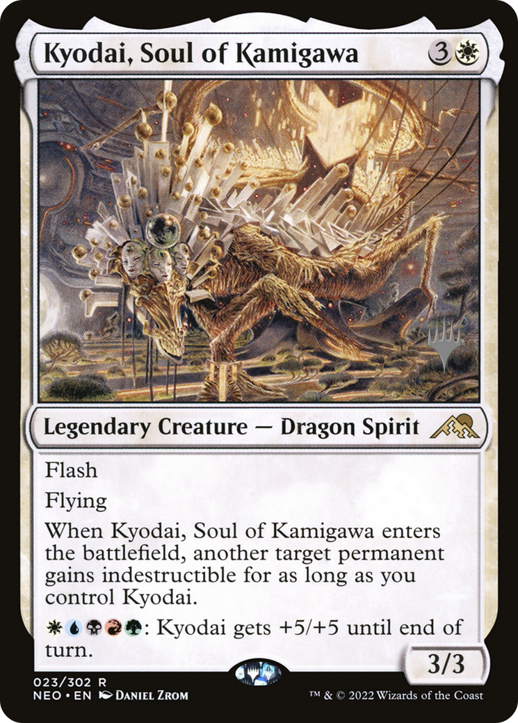 Image of Kyodai, Soul of Kamigawa (Promo Pack) [Kamigawa: Neon Dynasty Promos]