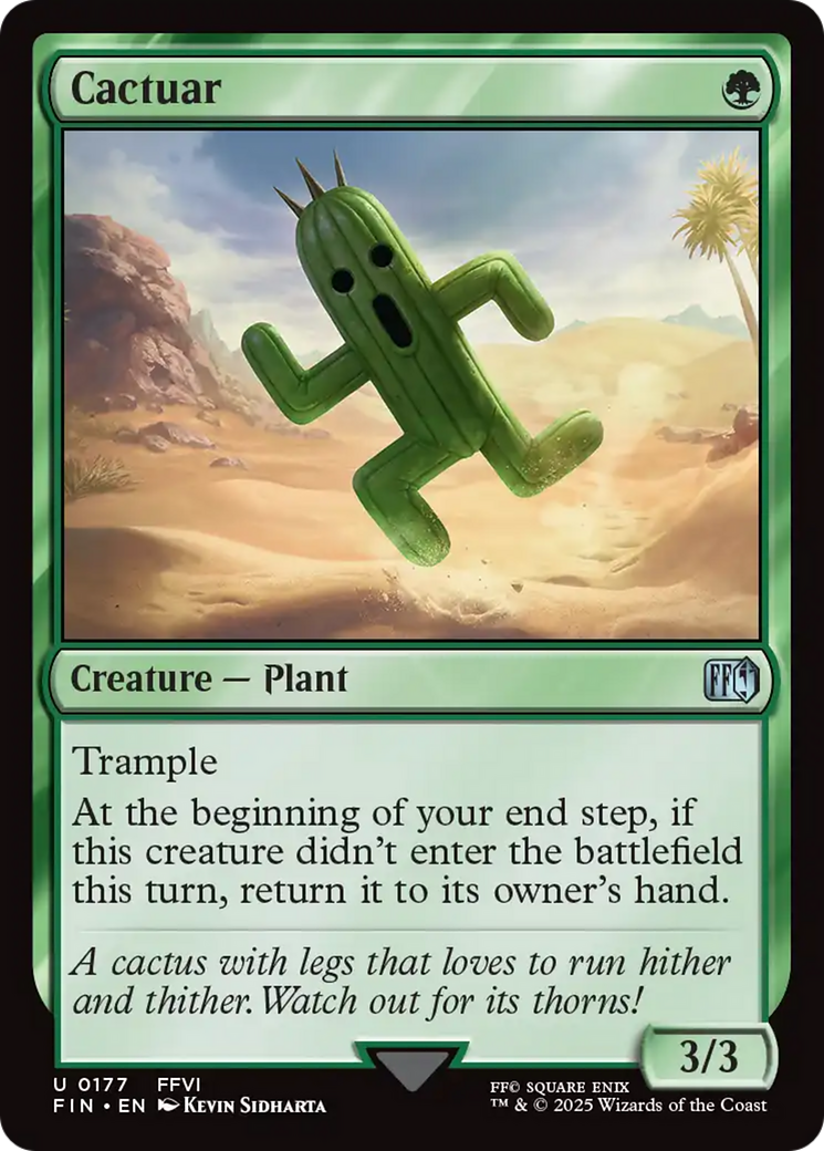 Image of Cactuar [FINAL FANTASY]
