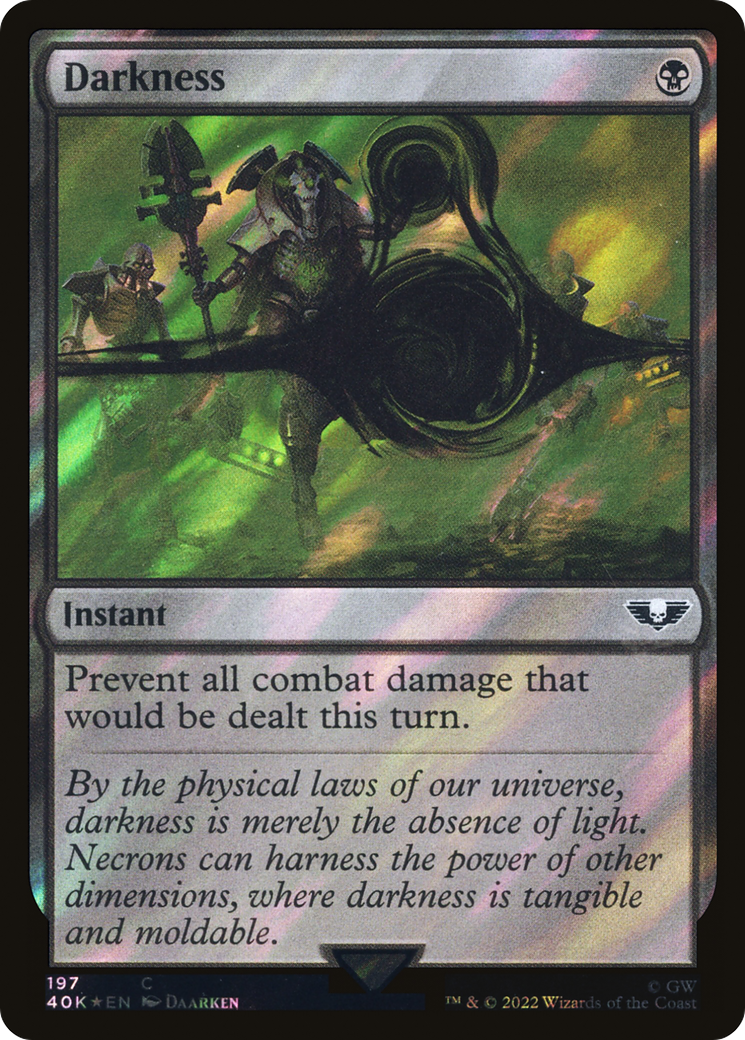 Image of Darkness (Surge Foil) [Warhammer 40,000]