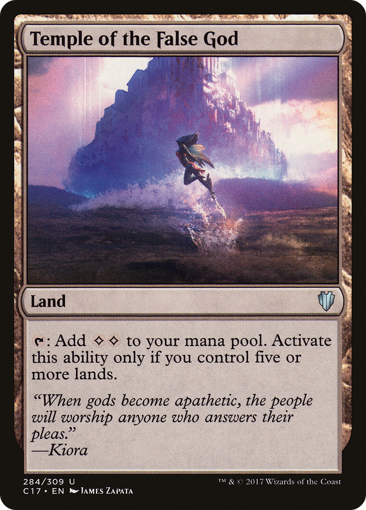 Image of Temple of the False God [Commander 2017]