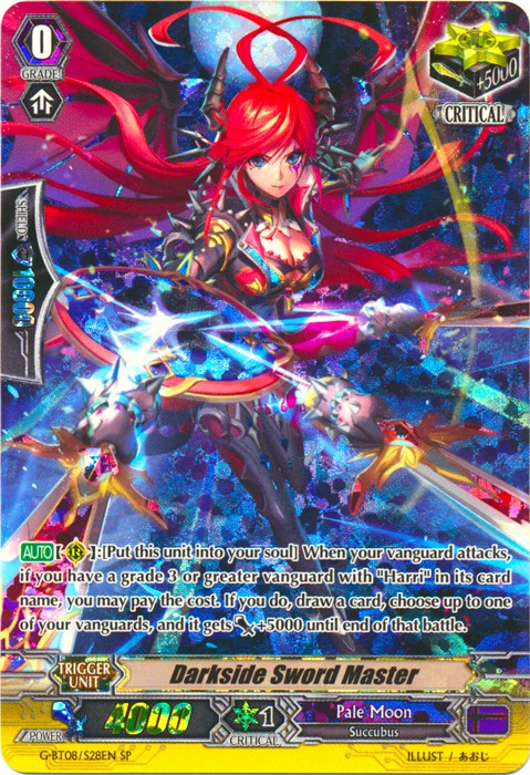 Image of Darkside Sword Master (G-BT08/S28EN) [Absolute Judgment]