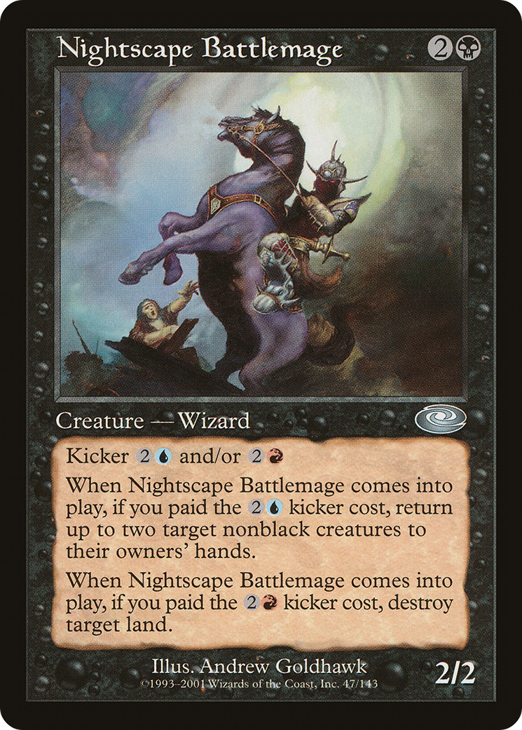 Image of Nightscape Battlemage [Planeshift]