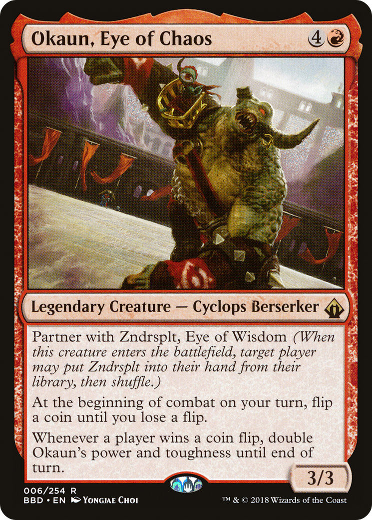Image of Okaun, Eye of Chaos [Battlebond]