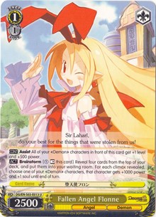 Image of Fallen Angel Flonne (DG/EN-S03-E013 U) [Disgaea]