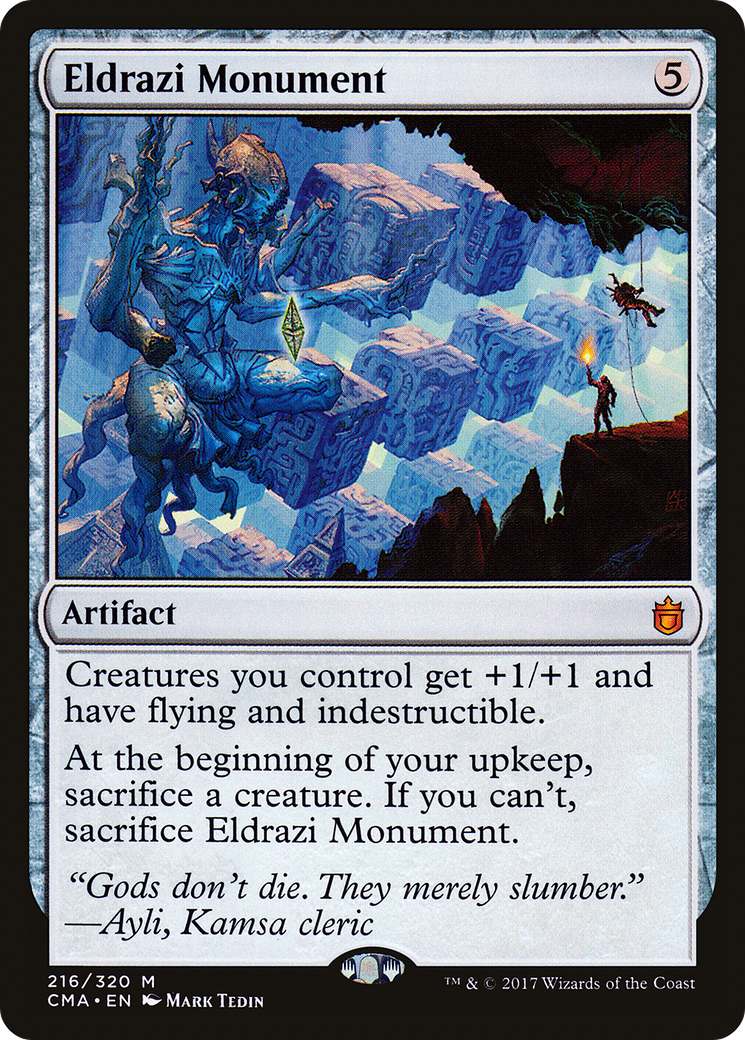 Image of Eldrazi Monument [Commander Anthology]