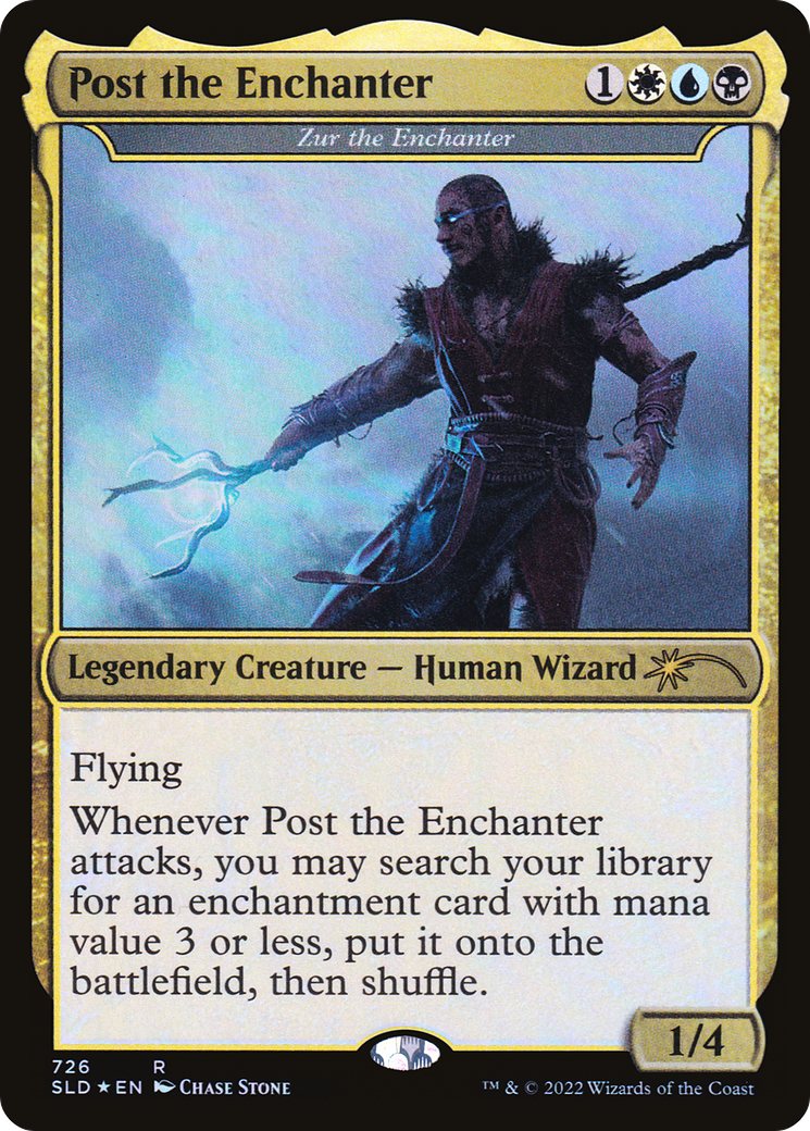 Image of Zur the Enchanter - Post the Enchanter [Secret Lair Drop Promos]