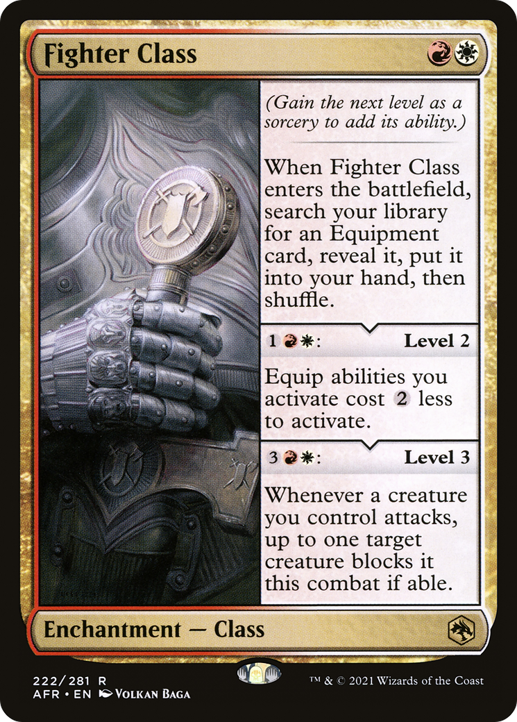 Image of Fighter Class [Dungeons & Dragons: Adventures in the Forgotten Realms]