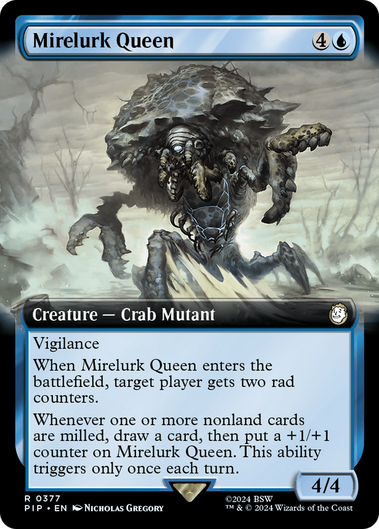 Image of Mirelurk Queen (Extended Art) [Fallout]